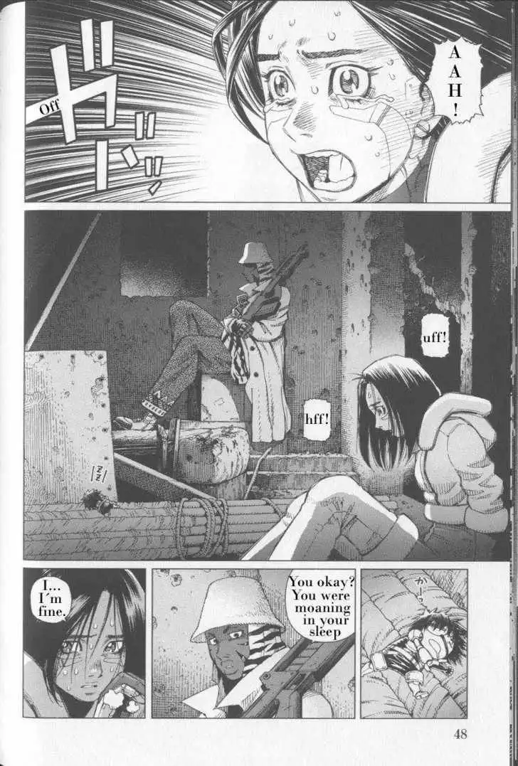 Battle Angel Alita: Last Order Chapter 20 12